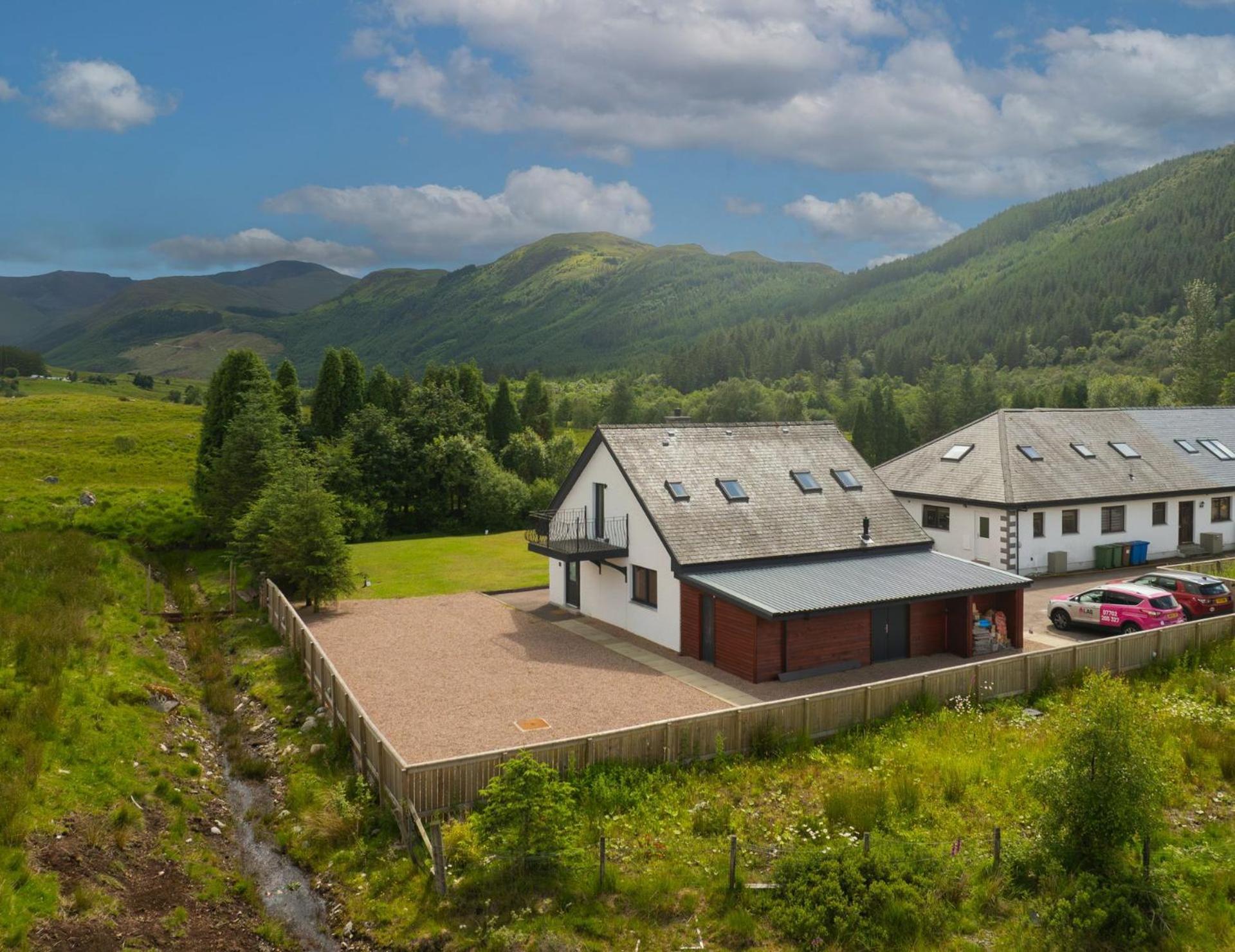 Achintee Cottages No 1 Φορτ Γουίλιαμ Εξωτερικό φωτογραφία